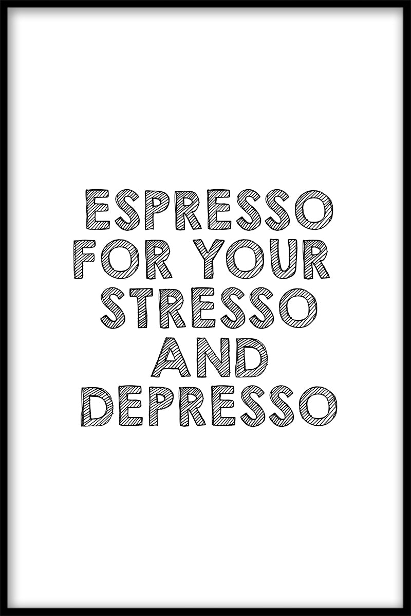  Espresso für Stresso-Artikel