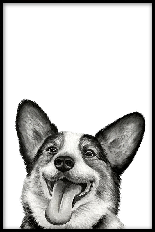  Corgi-Poster