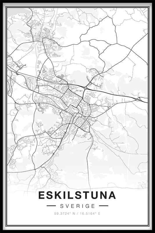  Elemente der Eskilstuna-Karte