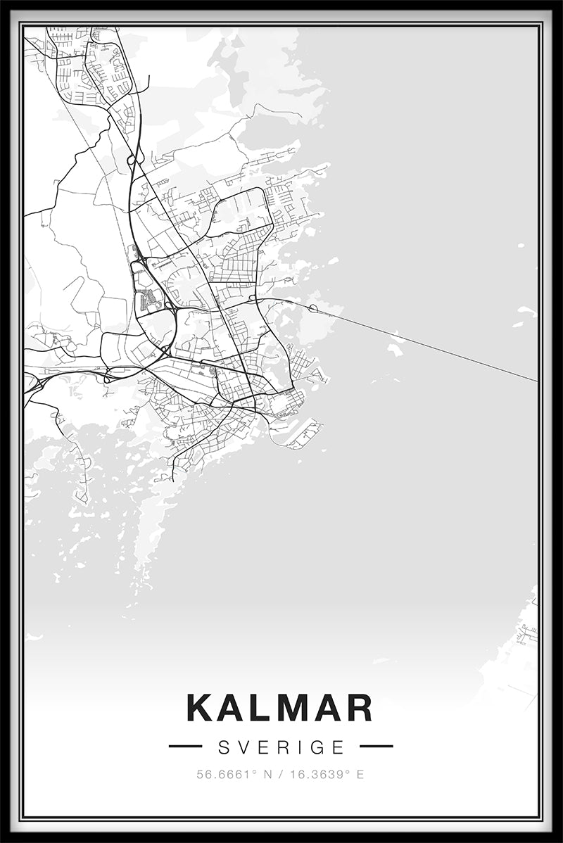  Elemente der Kalmar-Karte