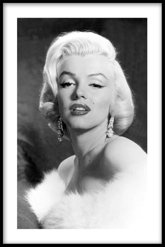  Marilyn Monroe N02-Plakat
