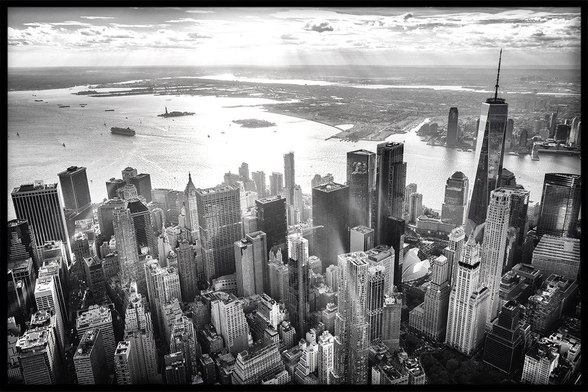  New York Manhattan-Plakate