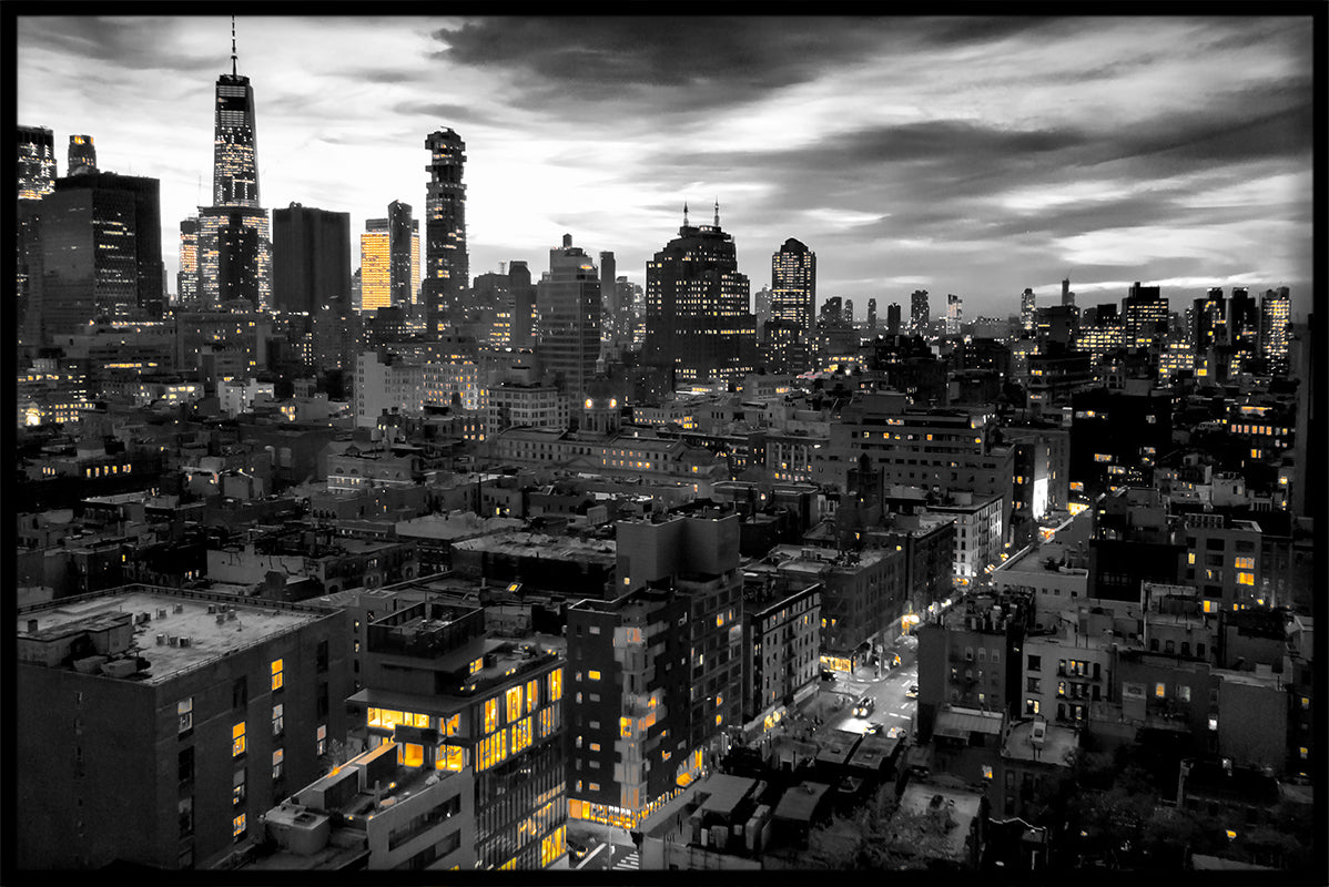  New York Manhattan N02-Aufzeichnungen