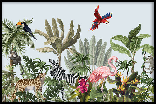  Tropische Tiere Kinder N02 Artikel