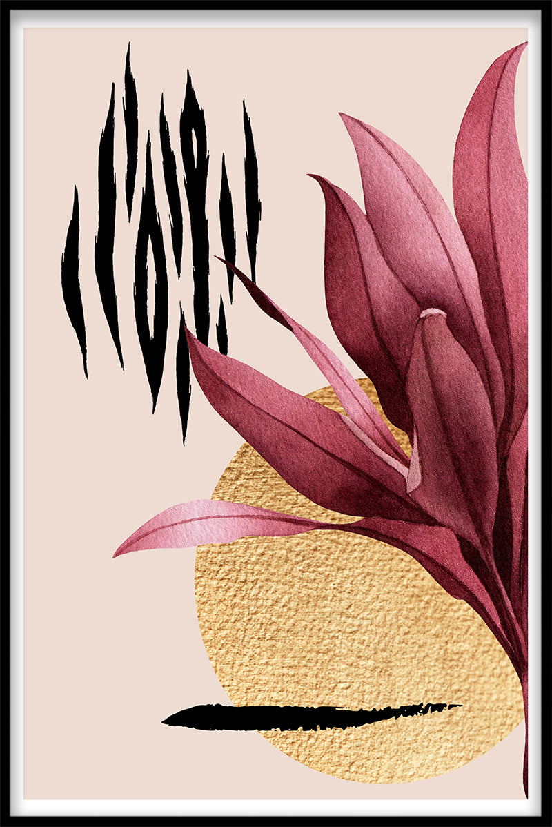  Poster Matisse-Pflanzen N04