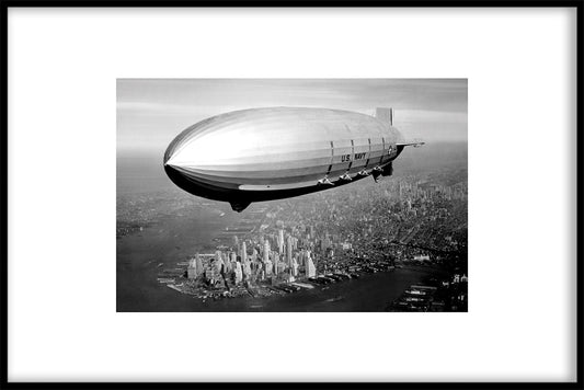 Zeppelin-New York-Plakat