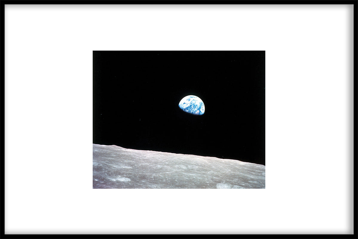  Earthrise 1968-Plakat