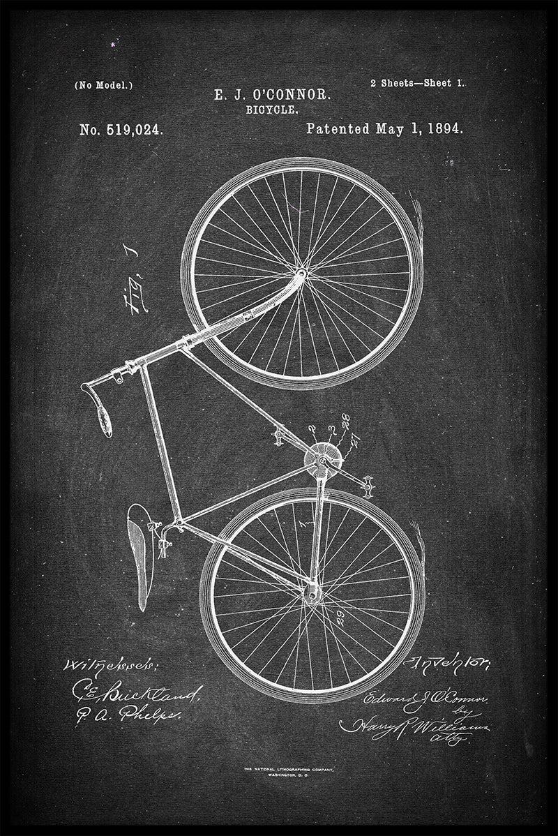  Fahrrad Patent N02 Rekorde