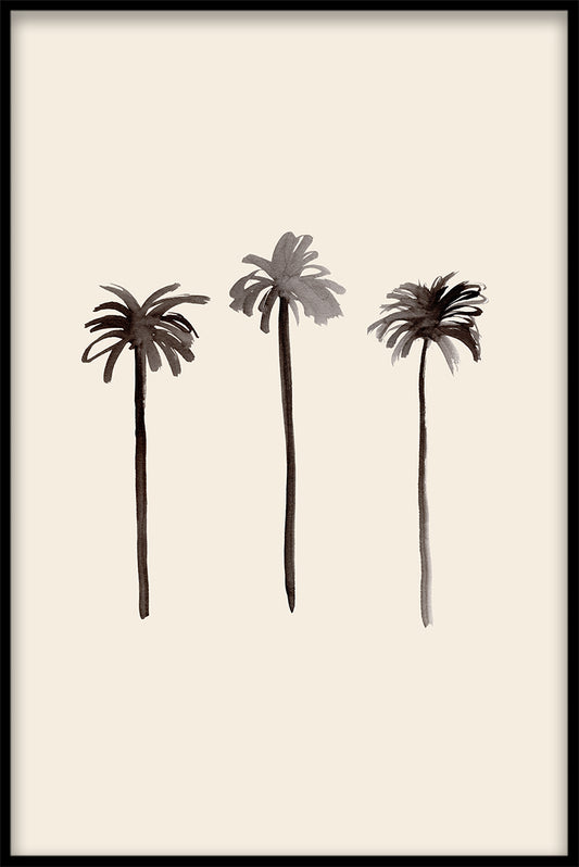  Tintenpfosten für Palmen