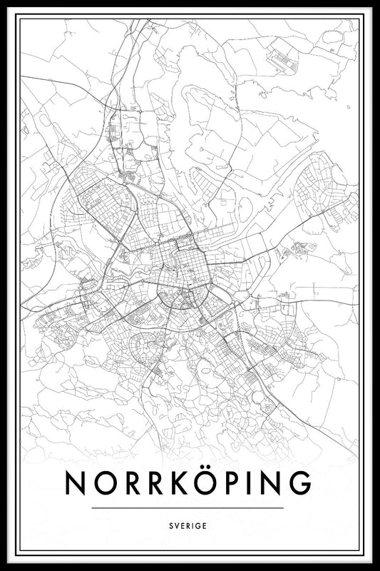 Norrköping Kartenpost