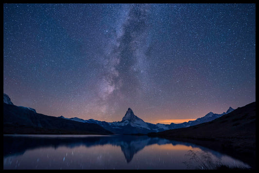  Artikel Matterhorn und Milchstraße