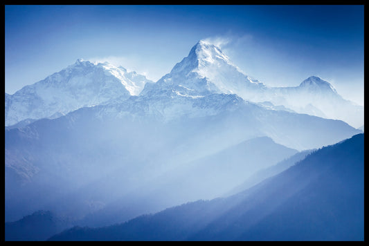  Plakat zum Annapurna-Gebirge