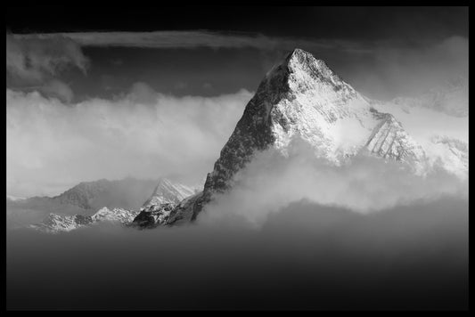  Eiger-Alpen-Plakat